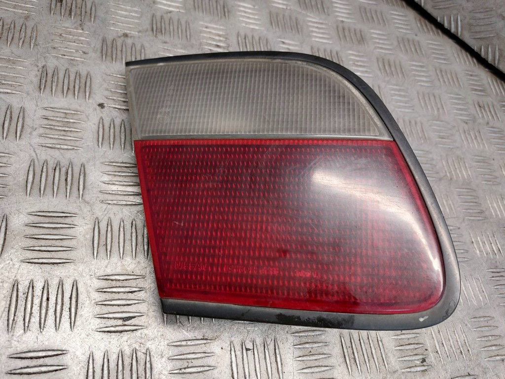 фото №10, Лампи задня комплект ліва + права nissan almera n15