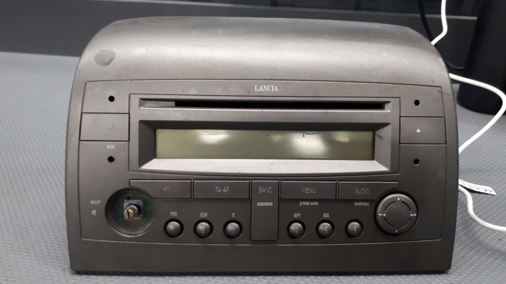 фото №1, 7643388316 радіо lancia ypsilon 2003