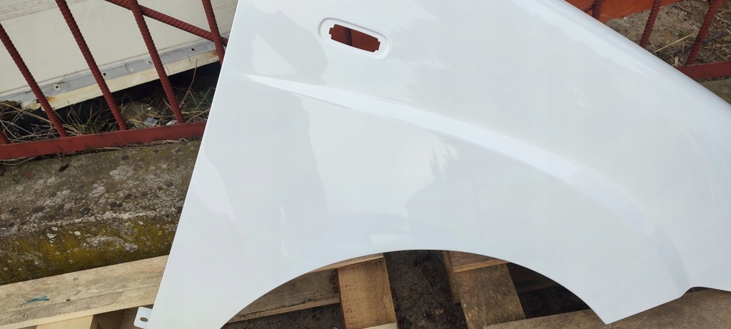 фото №13, Крыло правый перед передний fiat doblo i 1 lift 119/223 1.06-1.10r lak. 249