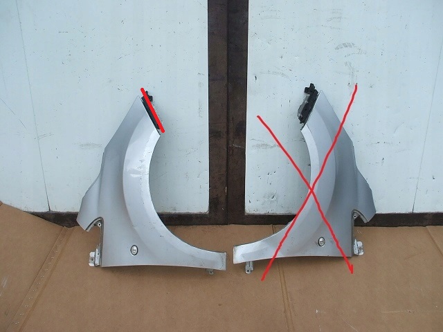 фото №1, Ford ka mk2 крыло передний перед правый