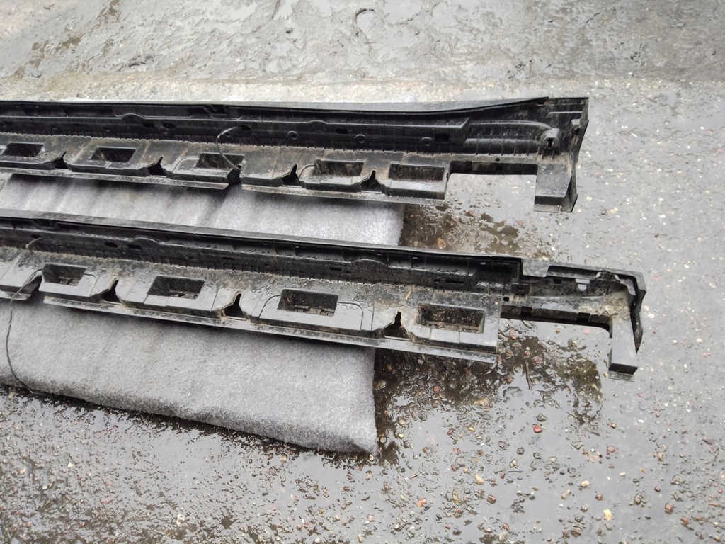 фото №5, Порог подножка комплект mercedes gle w166