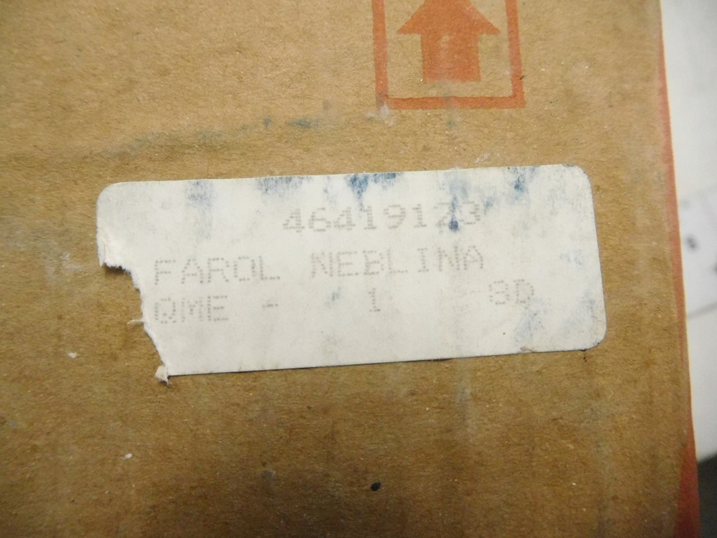 фото №7, Лампа противотуманная palio siena strada 46419123