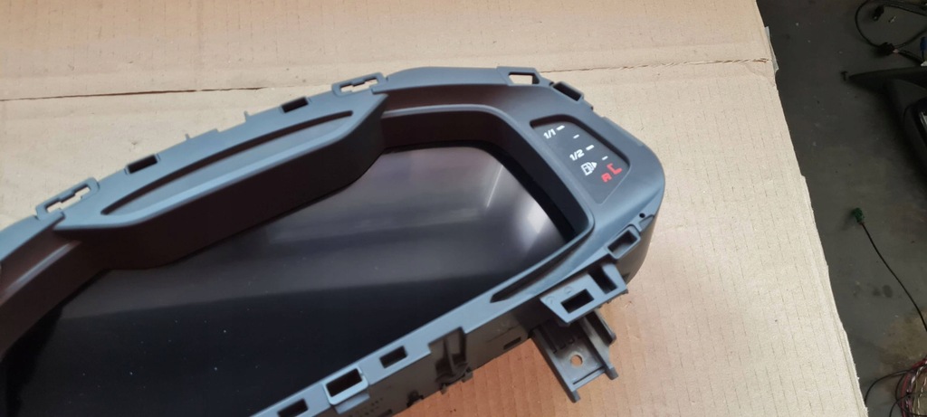 фото №9, Sq8 4m rsq8 q8 счетчик приборная панель приборы виртуальный 2545km 4k0920790j a6 c8 rs6