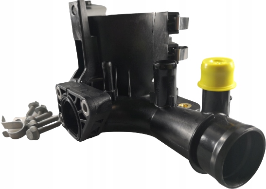 фото №10, Основание фильтра топлива патрубок водяной glk mercedes