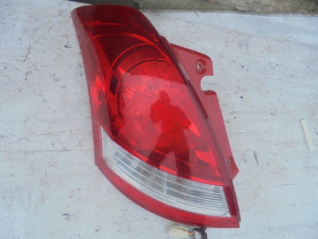 фото №1, Suzuki swift mk7 sport 10- лампа ліва задня europa