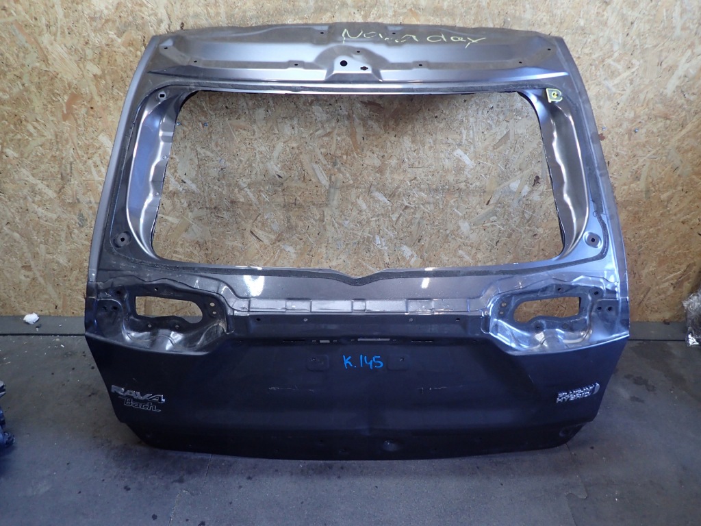 фото №1, Крышка багажника задняя toyota rav-4 rav 4 18-