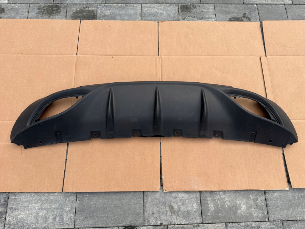 фото №1, Бампер дифузор задня alfa romeo giulia veloce оригінал ні клеєний