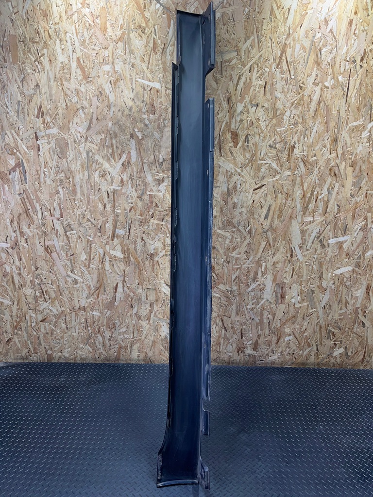 фото №8, Накладка поріг молдинг bmw e60 e61 a35/5 monacoblau ліва