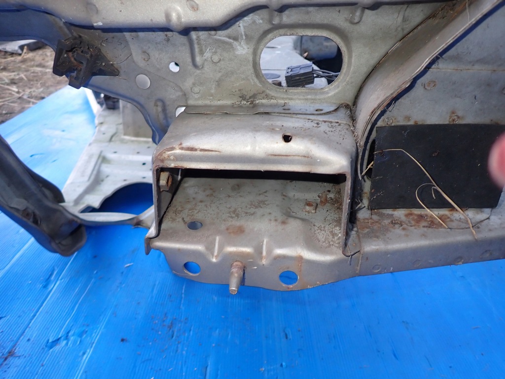 фото №12, Hyundai matrix 02-10 лонжерон передняя левая