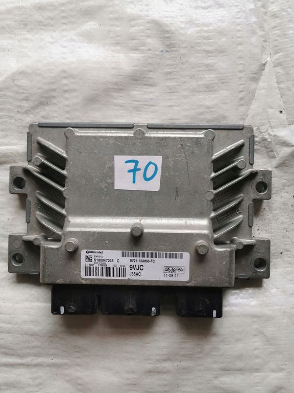 фото №1, Ford fiesta 1.25 бортовой компьютер блок управления двигателя