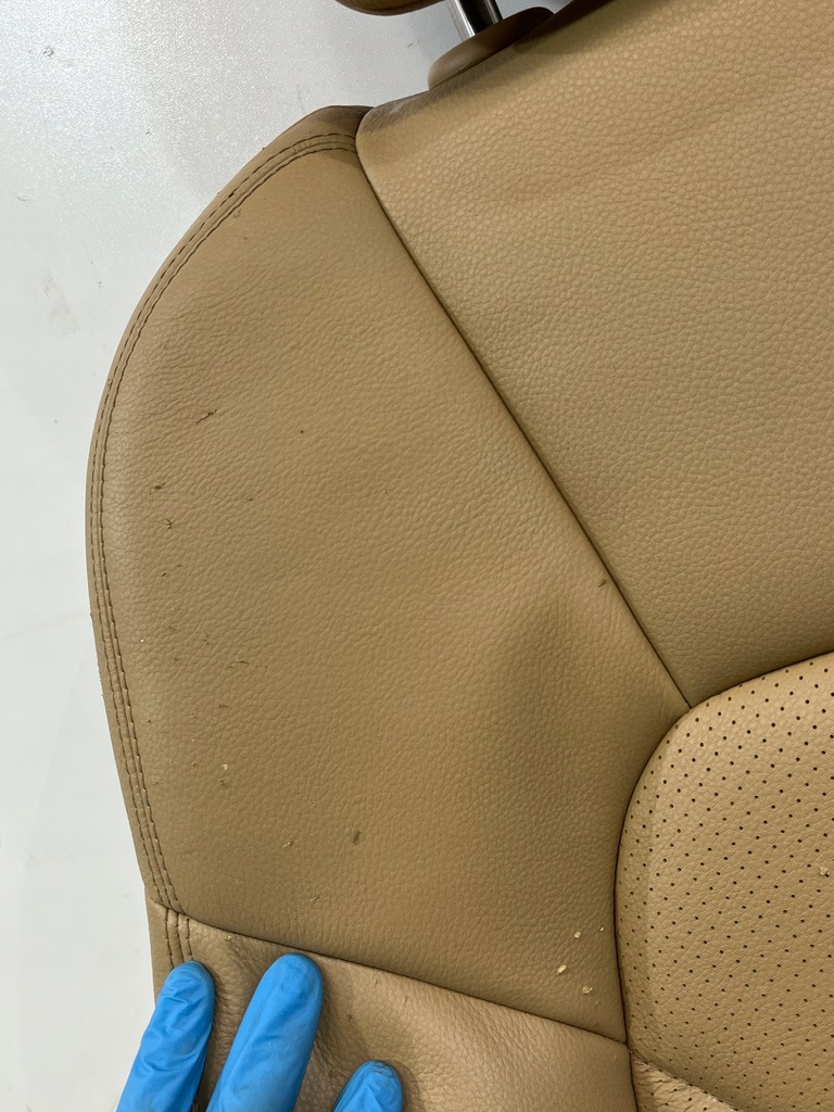 фото №8, Сиденье правый пассажира cayenne 7p 2013r luxorbeige