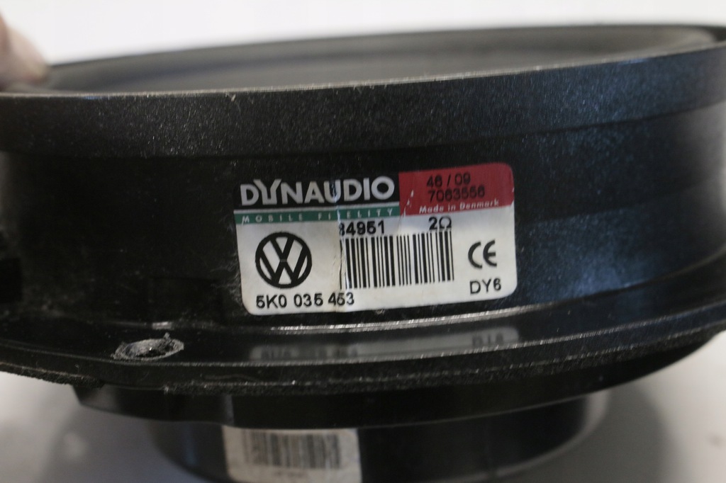 фото №7, Динамики dynaudio vw golf vi