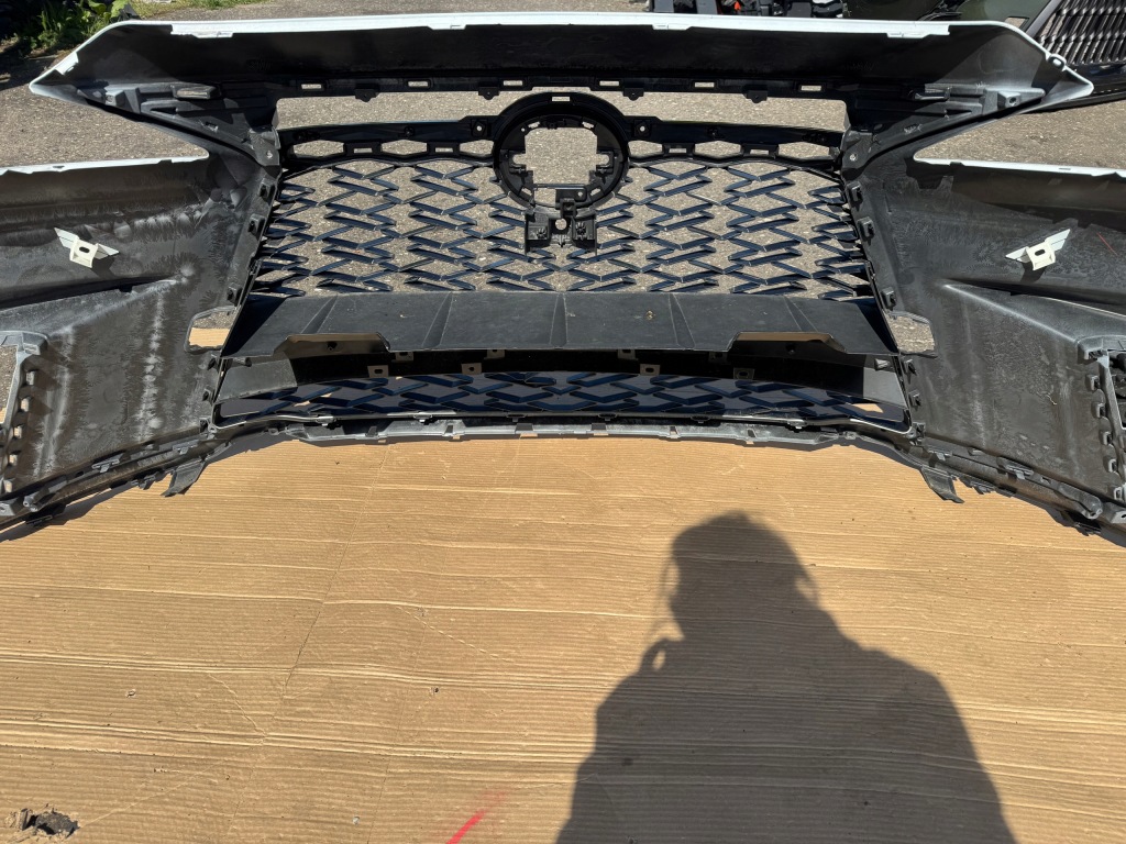 фото №9, Бампер lexus rx v 2022_przedni решётка радиатора решётка f-sport oryg