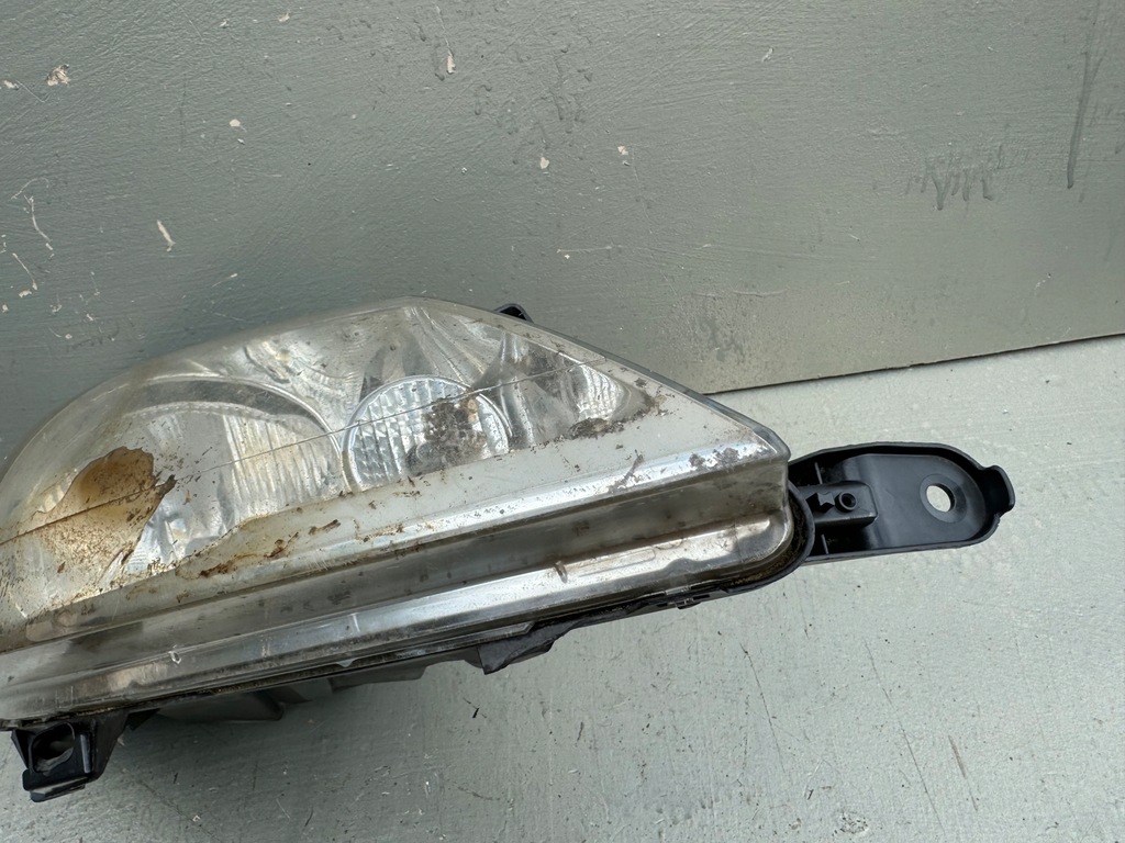 фото №6, Citroen jumpy fiat scudo expert 07-16r лампа права передня правий перед