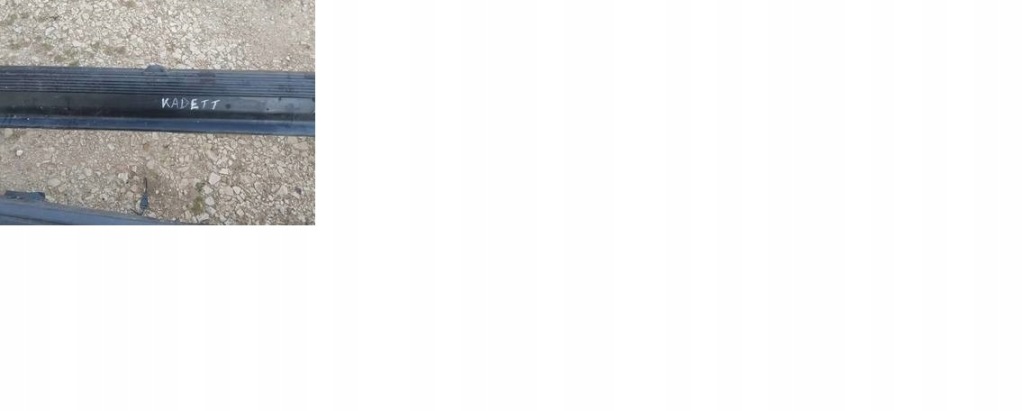 фото №1, Renault clio i бампер задняя