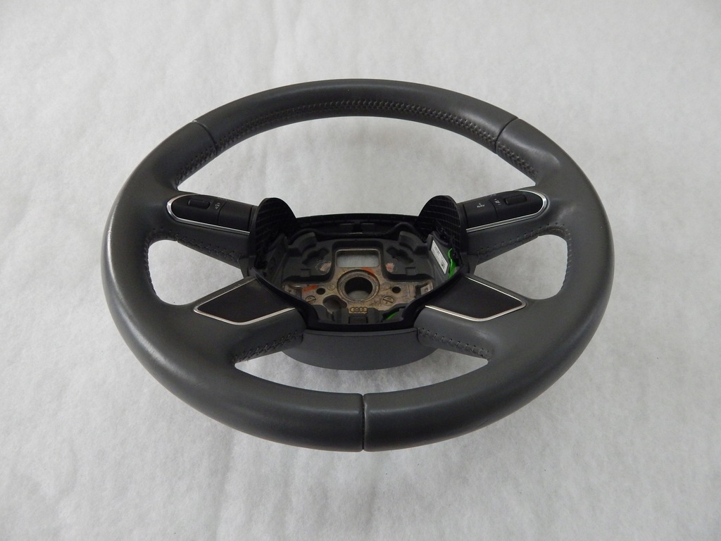 фото №7, Audi a4 b8 lift - воздуховод кожа multi oryg