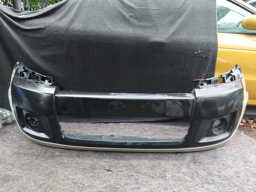 фото №1, Бампер перед peugeot expert jumpy scudo ii 06-16