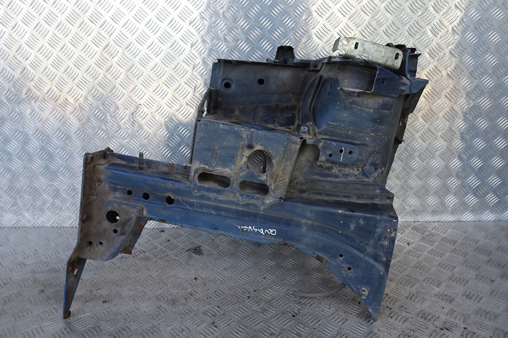 фото №5, Nissan qashqai лонжерон передняя левая 07-