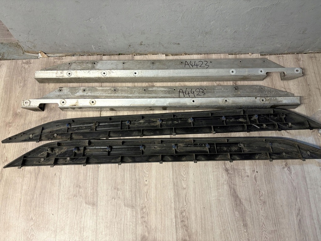 фото №9, Toyota rav4 v 18- пороги поріг підніжка лівий правий комплект