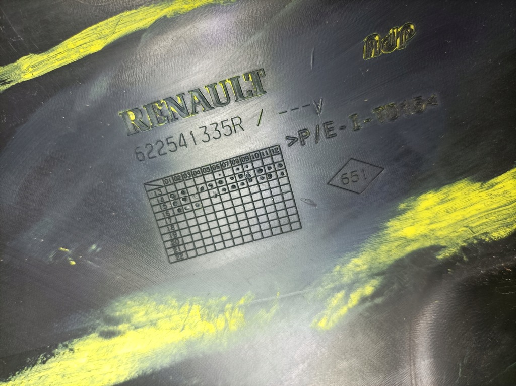 фото №12, Renault twingo iii бампер перед