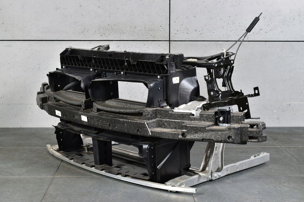 фото №10, Bmw 2 f45 f46 бампер передній перед лампи лампа led підсилювач передній pas