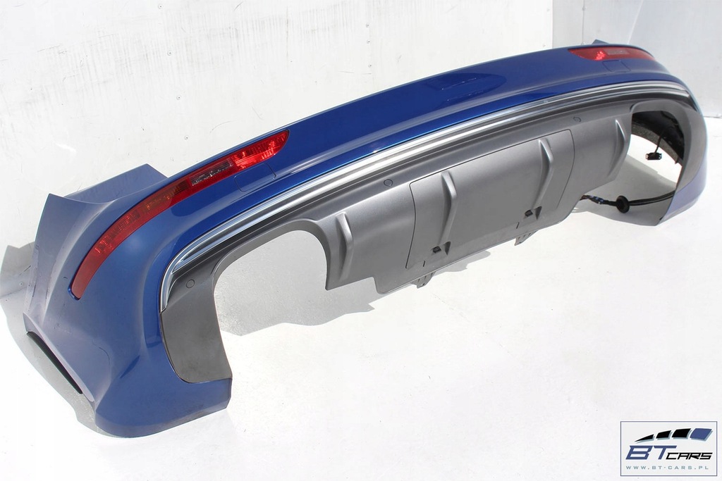 фото №12, Audi sq5 q5 задняя бампер задний + крышка багажника багажника fl lift 8r цвет: ly5q - ni