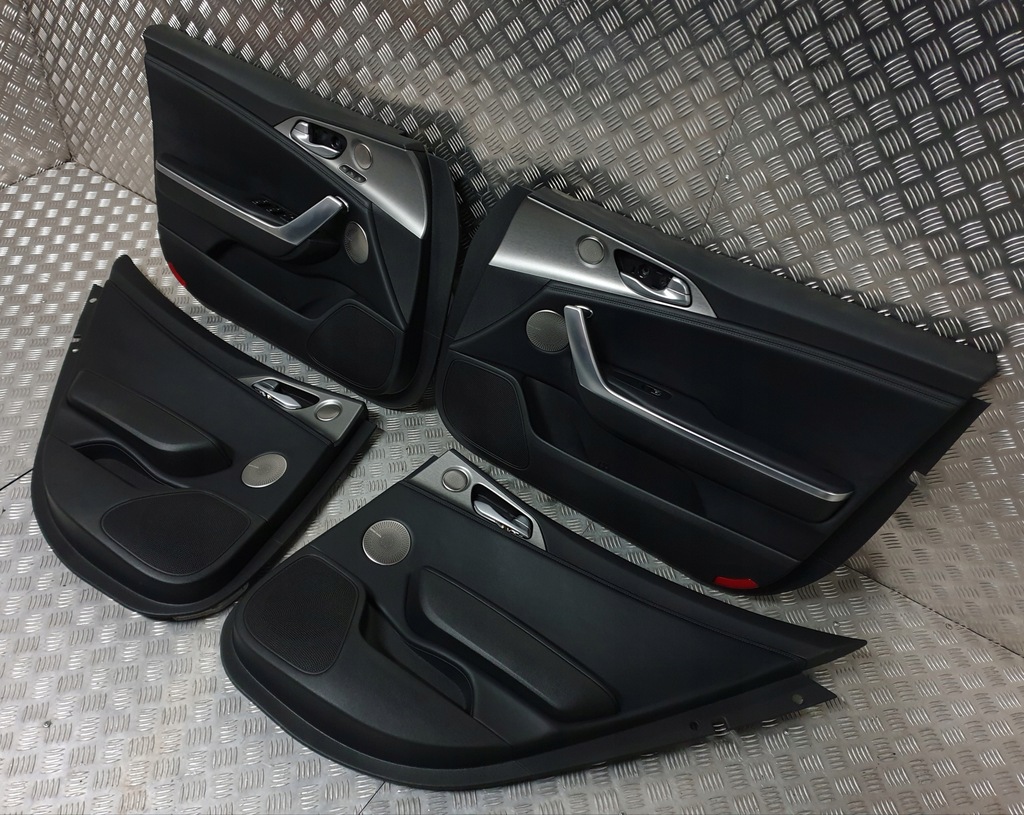 фото №14, Сидіння заднє сидіння обшивки шкіра kia stinger gt line