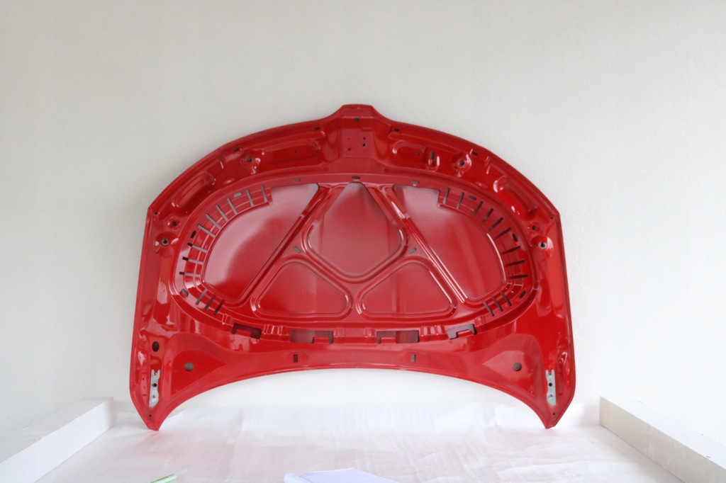 фото №8, Skoda rapid 5j капот кришка двигуна