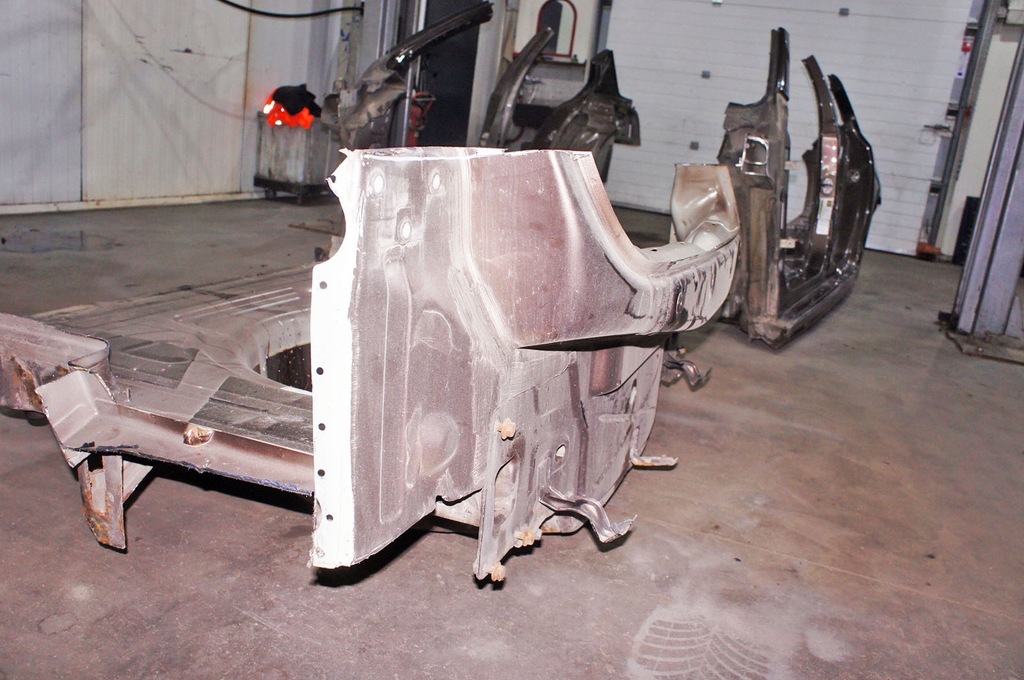 фото №7, Py098 vw jetta vi 5c pas задняя задний