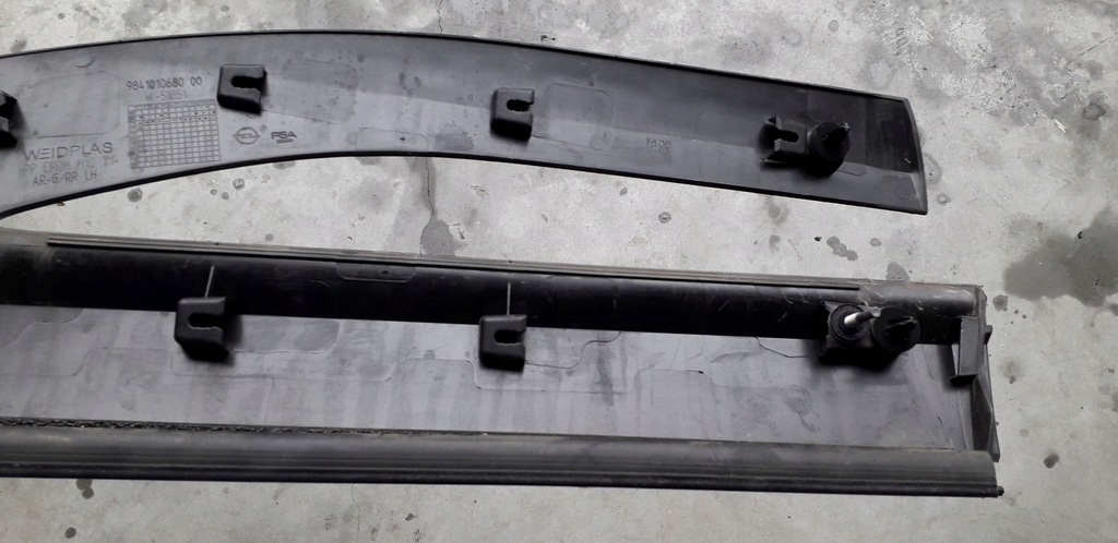 фото №5, Молдинг двері ліва задня opel mokka b ii 20- 9841010680