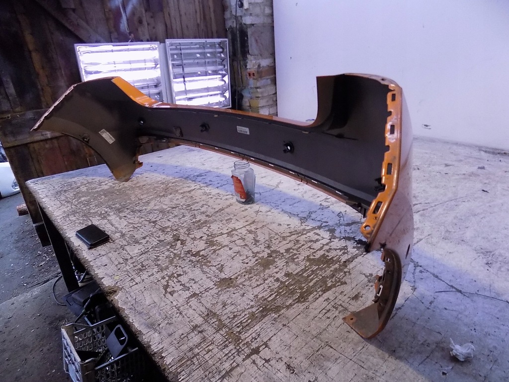 фото №8, Skoda fabia iv 4 21- hb бампер задняя 6ve807421