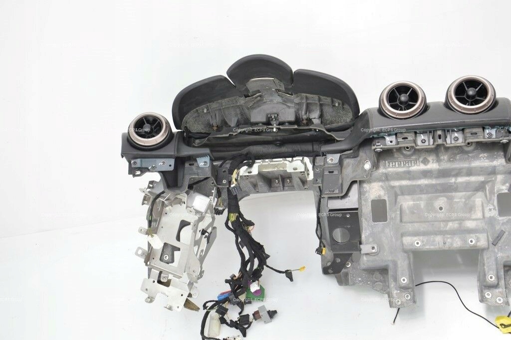 фото №9, Ferrari california комплектна панель приладів приладова