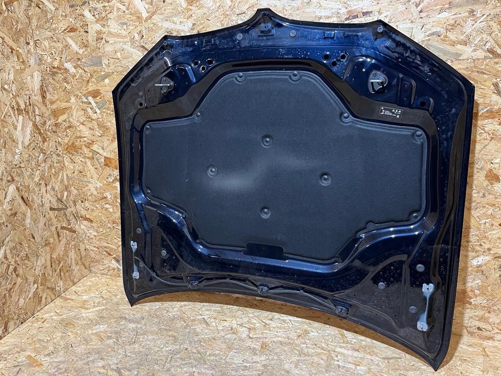 Комплектна капот bmw x3 g01 x4 g02 lci колір 416 carbonschwarz оригінал ładn Оригінал