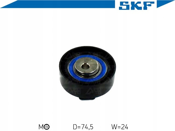 фото №2, Skf vkm 14108 ролик натяжителя, ремень распределительного вала