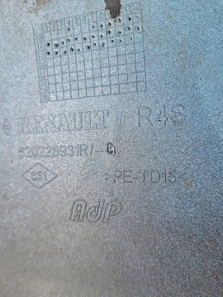 фото №10, Бампер передний renault twingo 3 iii przed liftem 2014-18 / lift 2018-24