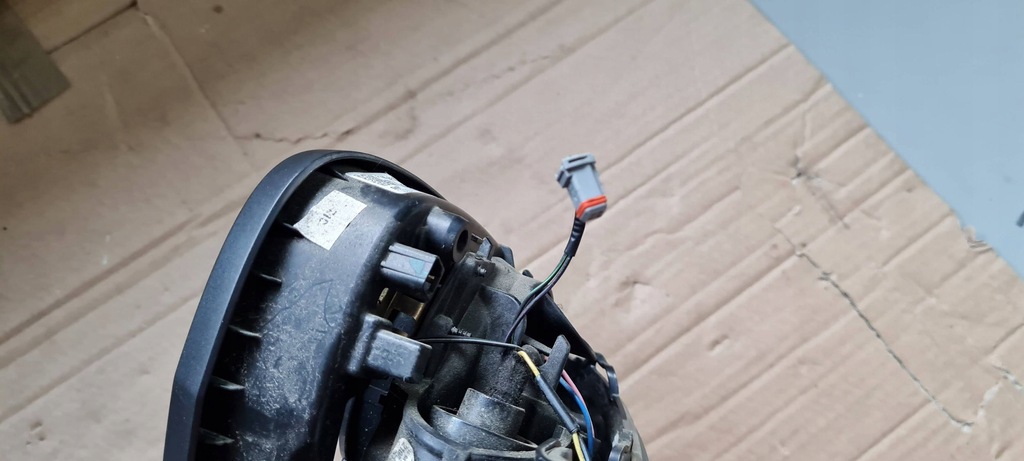 фото №10, S4 b9 8w a4 зеркало левая левый перед складной ассистент 15pin 8w1857409ab