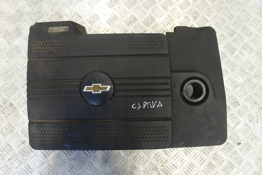 фото №1, Chevrolet captiva lift крышка защита верхний двигателя 10-