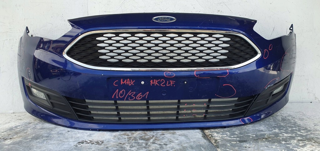 фото №1, Ford c-max c max mk2 lift бампер перед передній f1cb-r17757-a