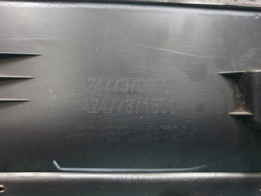 фото №5, Молдинг дверь mercedes glb w247 левая задняя задняя