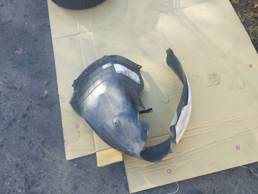 фото №1, Kia proceed iii подкрылок перед передние левая 21-