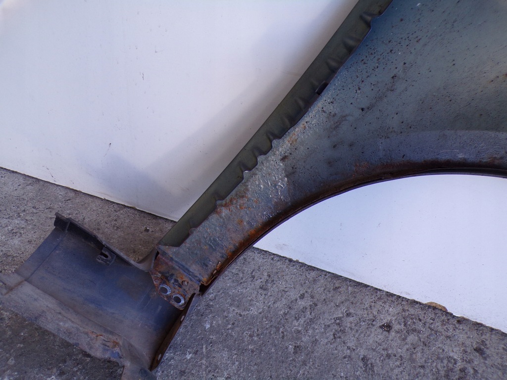 фото №9, Крыло левый перед volkswagen passat b7 alltrack lh5x + молдинг