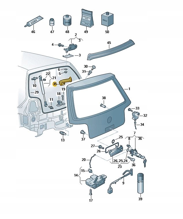 фото №10, Кронштейн трубка vw golf 98-
