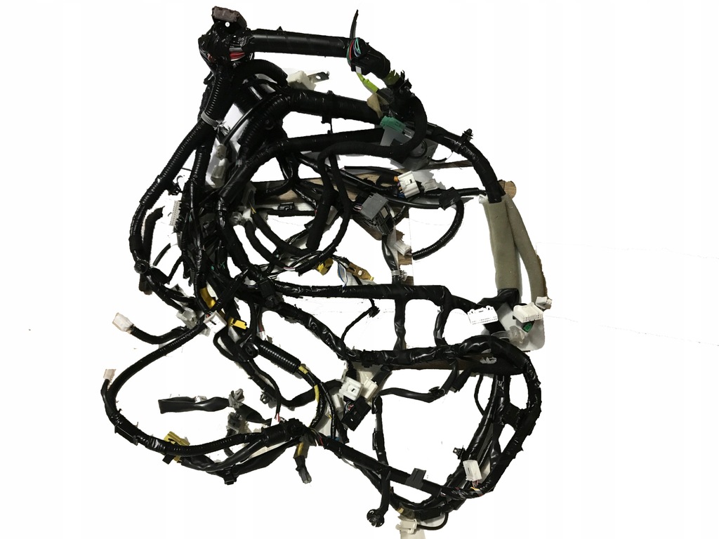 фото №1, Електропроводка консолі навігації mazda cx3