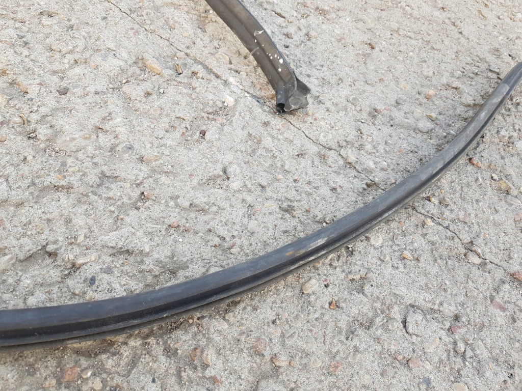 фото №7, Прокладка ліва жабо відсік двигуна bmw e38