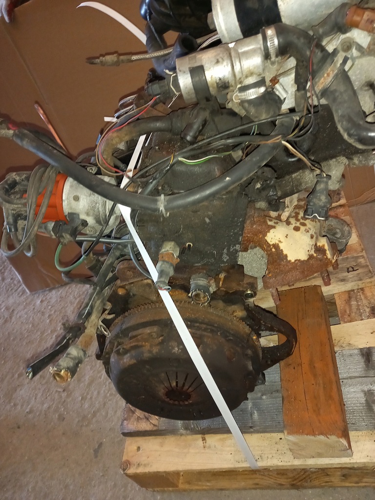 фото №11, Двигун 2.3b 5 cyl. k-jetronic kompletny audi 80 90 100 pewniak do монтажу