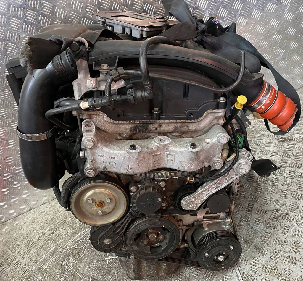 фото №7, Двигатель kompletny citroen ds4 peugeot 308 3008 5008 2012 ep6 1.6 turbo
