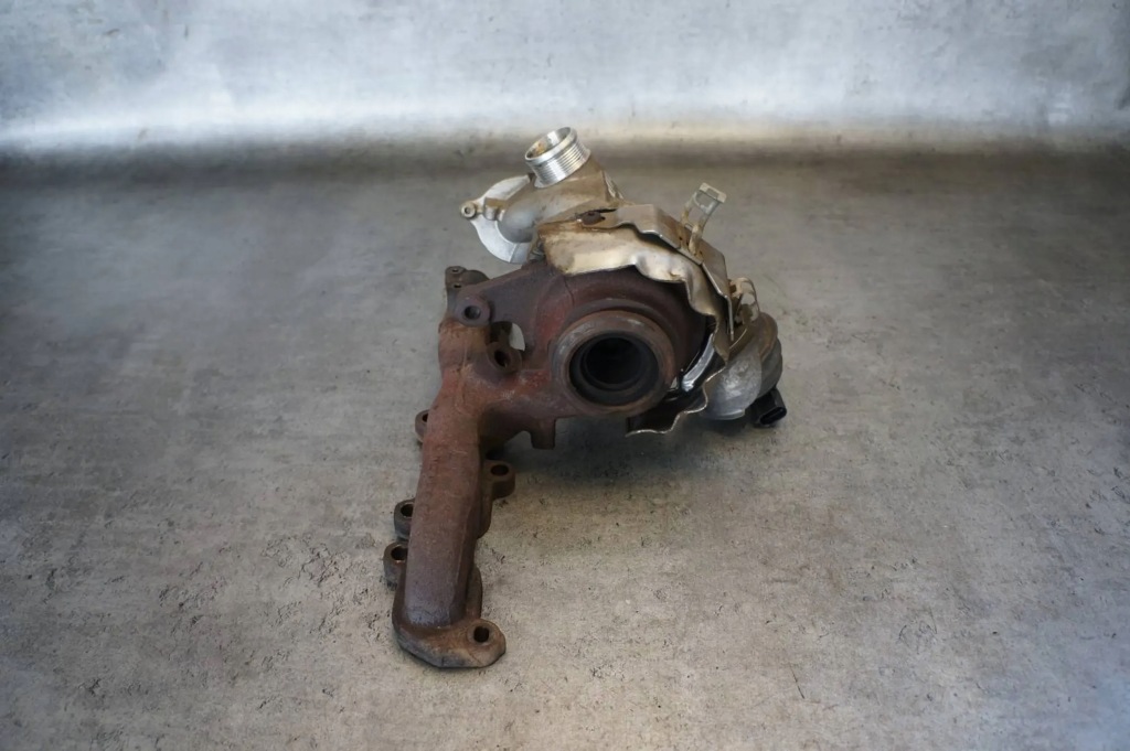 Турбина турбонагнетатель 1.6 tdi dgt skoda octavia iii lift 04l253020s в Украине