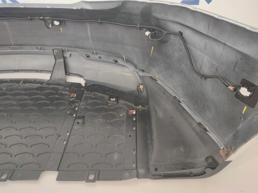 фото №14, Бампер задняя задний tesla model s 6 pdc