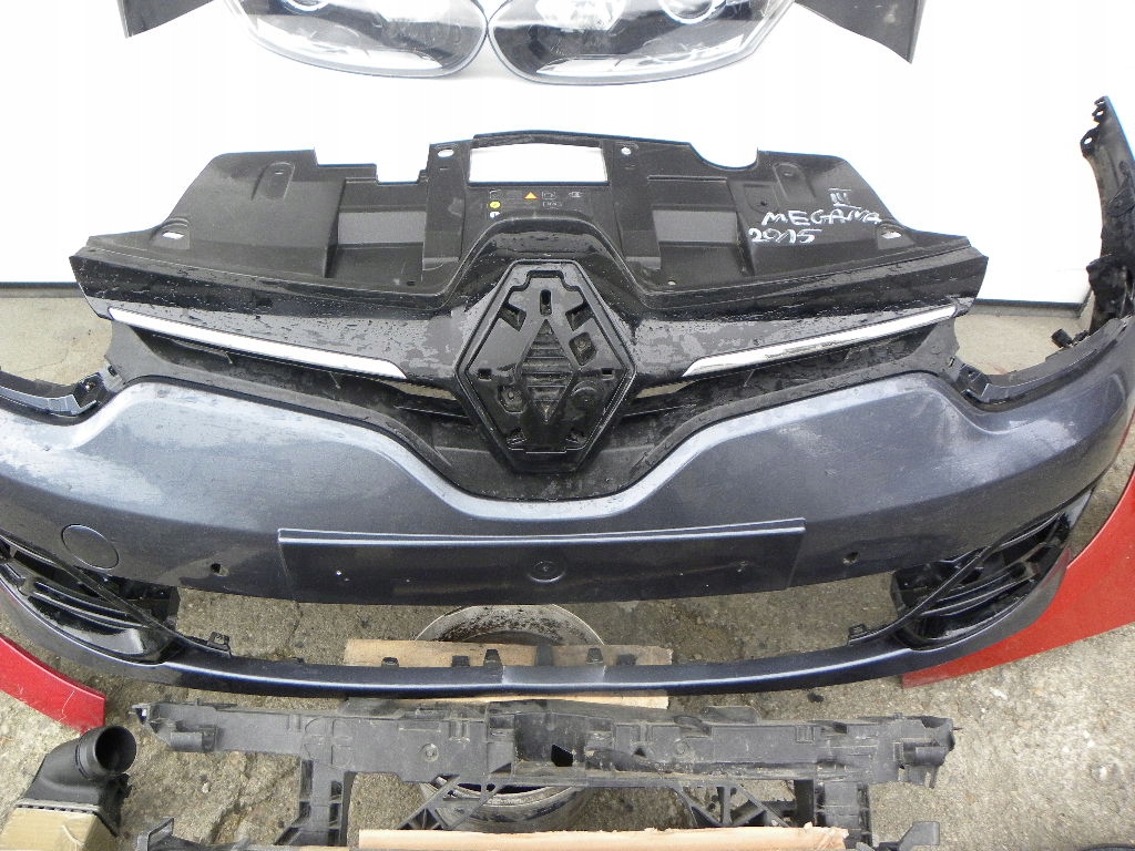 фото №6, Renault megane iii lift 2015 rok капот, лампи