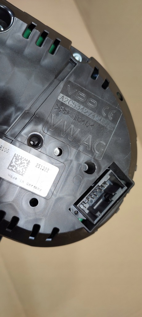 фото №8, Audi a3 8v0 дизель лічильник прилади 2012- oryg eu